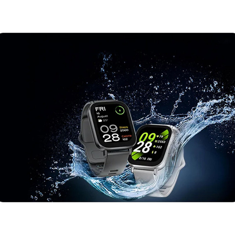 ساعت هوشمند شیائومی مدل Redmi Watch 5 Active دارای قابلیت های قابلیت مکالمه از طریق بلوتوث، قابلیت تغییر طرح ساعت یا تم بند پلاستیک