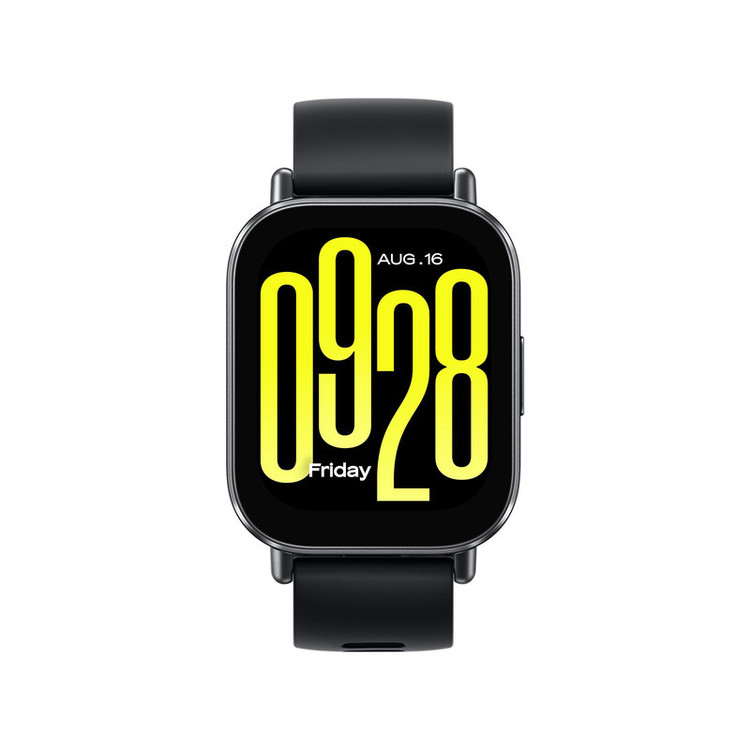 ساعت هوشمند شیائومی مدل Redmi Watch 5 Active دارای قابلیت های قابلیت مکالمه از طریق بلوتوث، قابلیت تغییر طرح ساعت یا تم بند پلاستیک