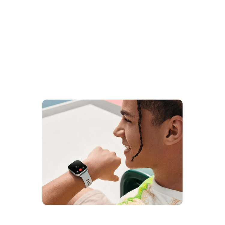 ساعت هوشمند شیائومی مدل Redmi Watch 5 Active دارای قابلیت های قابلیت مکالمه از طریق بلوتوث، قابلیت تغییر طرح ساعت یا تم بند پلاستیک