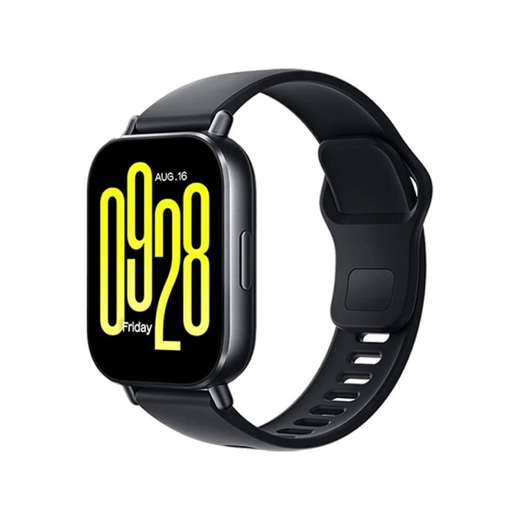 ساعت هوشمند شیائومی مدل Redmi Watch 5 Active دارای قابلیت های قابلیت مکالمه از طریق بلوتوث، قابلیت تغییر طرح ساعت یا تم بند پلاستیک