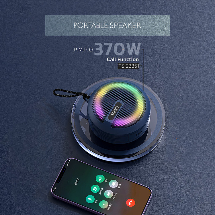اسپیکر بلوتوثی قابل حمل تسکو مدل TS 23351 TWS