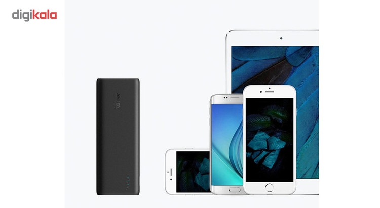 پاوربانک انکر مدل A1278 PowerCore Speed Upgrade With Quick Charge 3.0 با ظرفیت 20000 میلی آمپر ساعت
