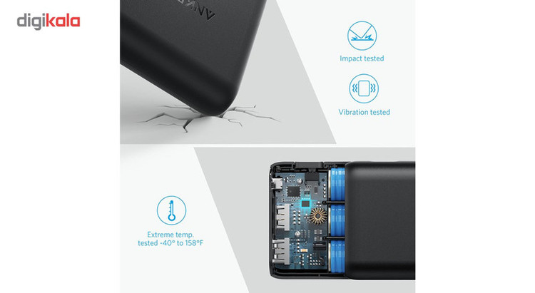 پاوربانک انکر مدل A1278 PowerCore Speed Upgrade With Quick Charge 3.0 با ظرفیت 20000 میلی آمپر ساعت