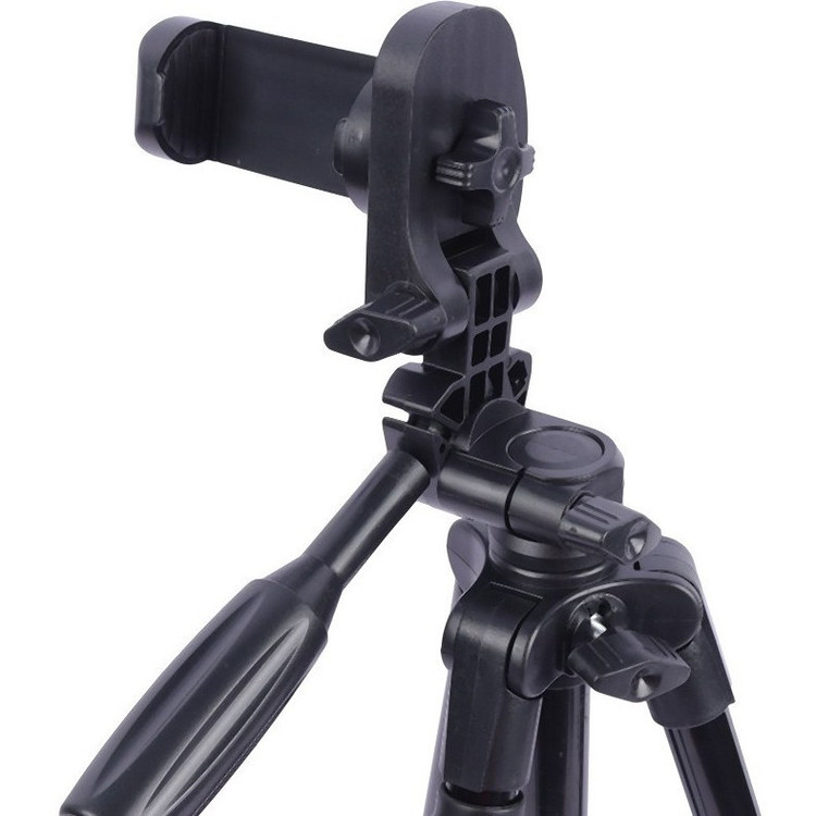 سه پایه دوربین نیفو مدل NP-3180 با حداکثر ارتفاع 150 سانتیمتر