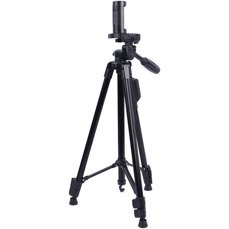 سه پایه دوربین نیفو مدل NP-3180 با حداکثر ارتفاع 150 سانتیمتر