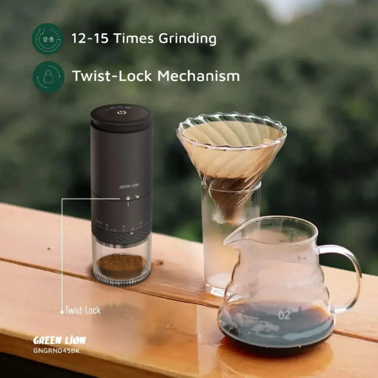 آسیاب قهوه گرین لاین مدل GRIND PRO