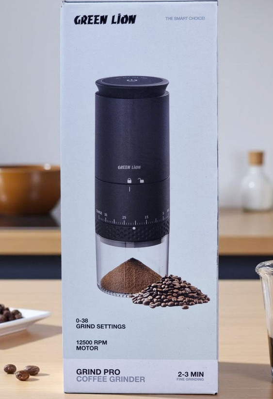 آسیاب قهوه گرین لاین مدل GRIND PRO