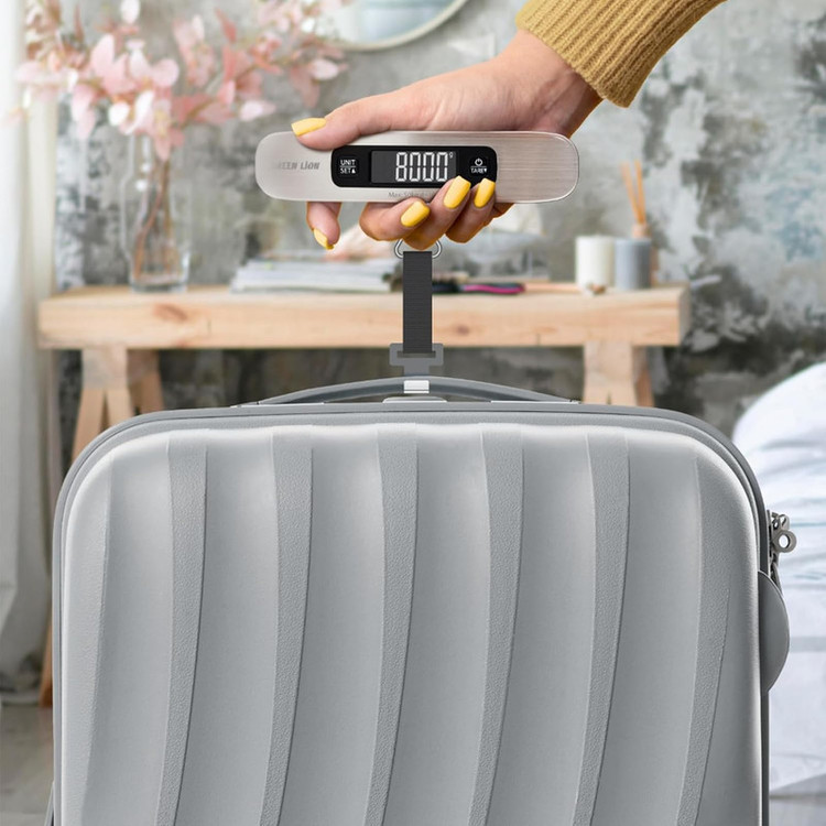 ترازو دیجیتال چمدان گرین لاین مدل GL-SL5 LUGGAGE
