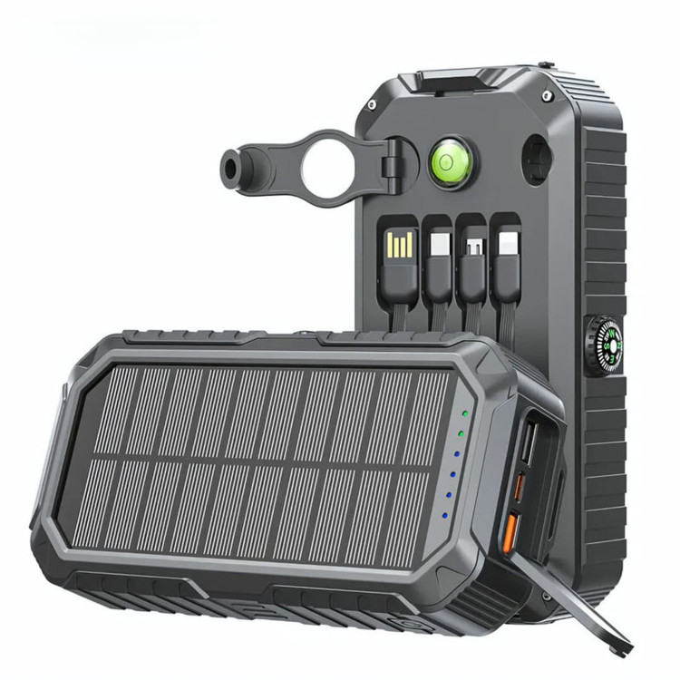 پاوربانک 22.5 وات گرین لاین مدل SOLAR MATE ظرفیت 20000 میلیآمپرساعت