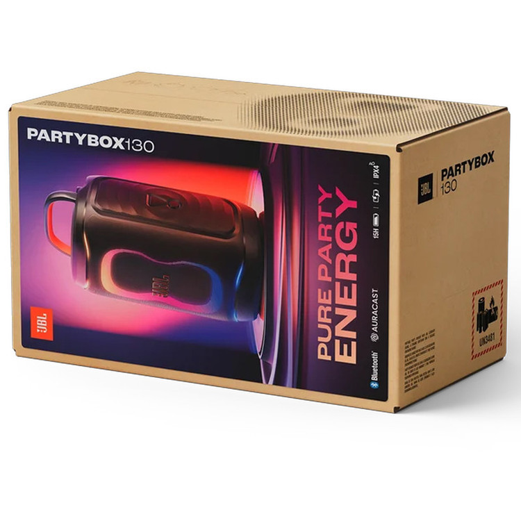 اسپیکر بلوتوثی قابل حمل جی بی ال مدل PartyBox 130