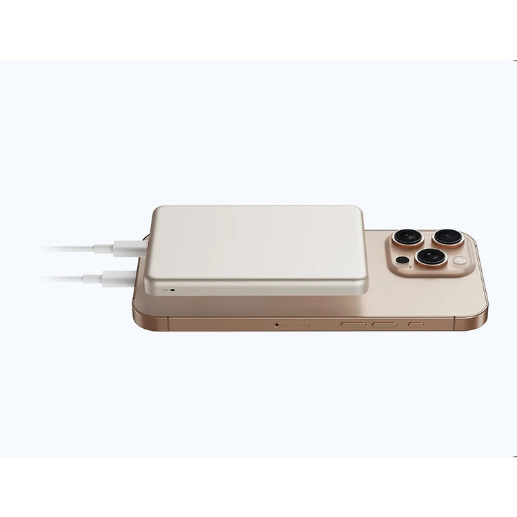 پاوربانک بیسیم 5هزار شیائومی مدل WPB0507S Magsafe نسخه گلوبال 7.5 وات