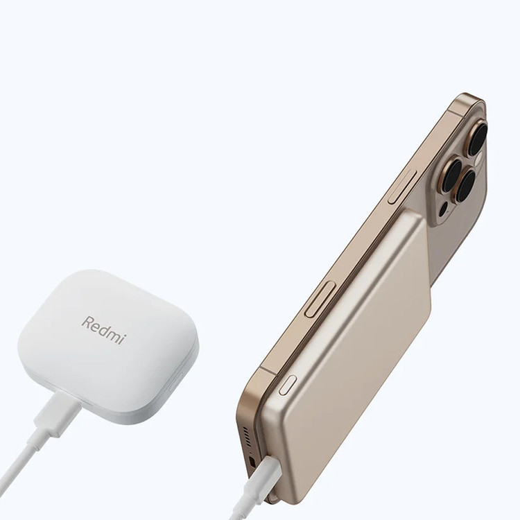 پاوربانک بیسیم 5هزار شیائومی مدل WPB0507S Magsafe نسخه گلوبال 7.5 وات