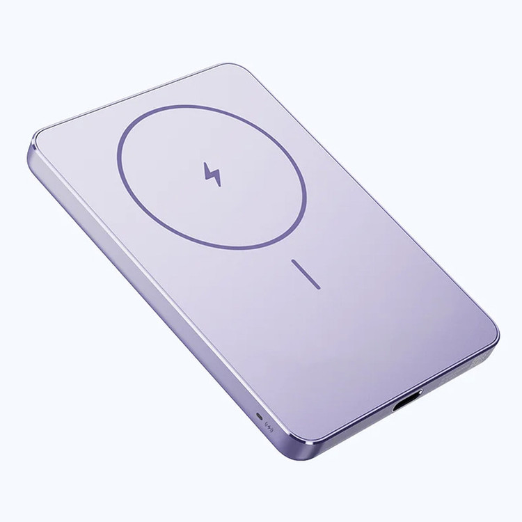 پاوربانک بیسیم 5هزار شیائومی مدل WPB0507S Magsafe نسخه گلوبال 7.5 وات