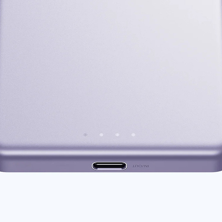 پاوربانک بیسیم 5هزار شیائومی مدل WPB0507S Magsafe نسخه گلوبال 7.5 وات