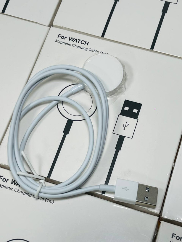 شارژر بی سیم اپل واچ مدل magnetic به طول 1متر