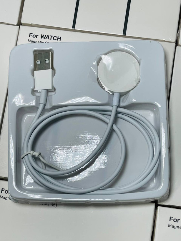 شارژر بی سیم اپل واچ مدل magnetic به طول 1متر