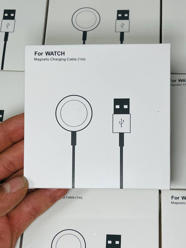شارژر بی سیم اپل واچ مدل magnetic به طول 1متر
