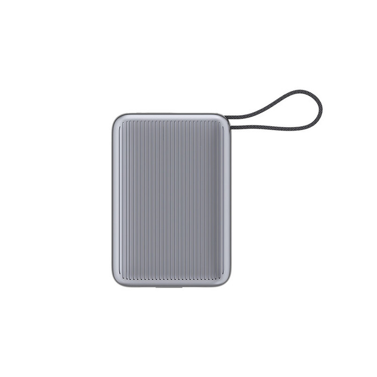 پاوربانک 22.5 وات انرجایزر مدل UE20086PQ ظرفیت 20000 میلیآمپرساعت به همراه کابل متصل لایتنینگ