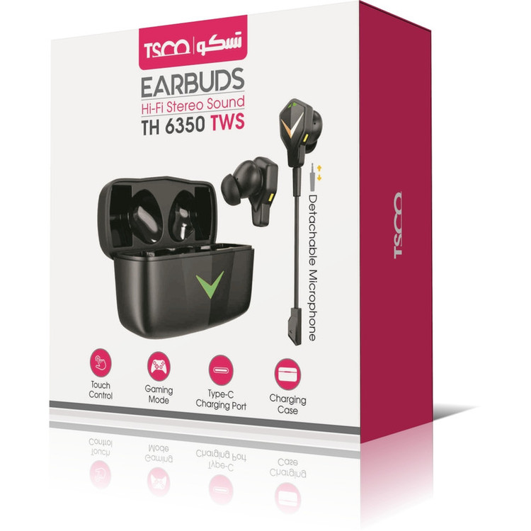 هدست بلوتوثی تسکو مدل TH 6350TWS
