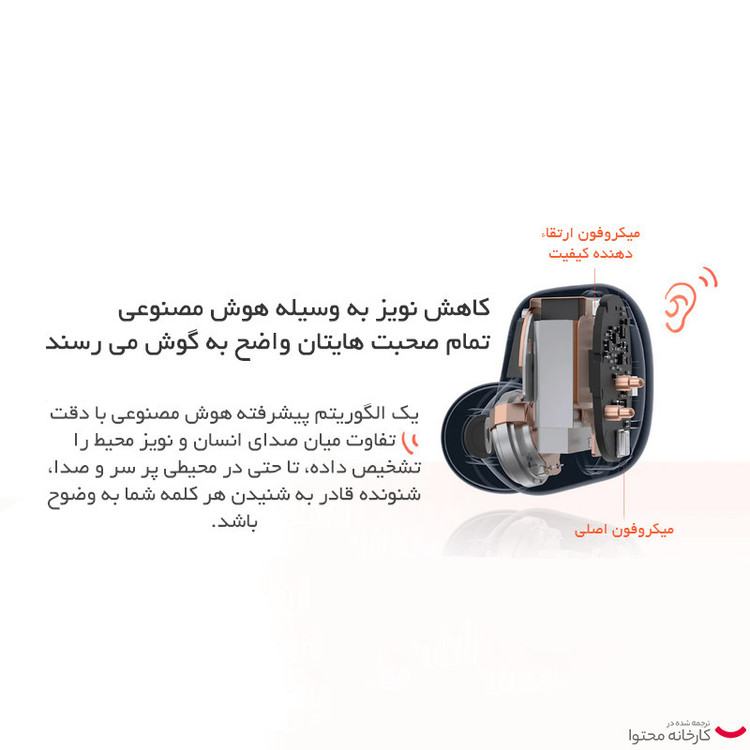 هدفون بلوتوثی شیائومی مدل Redmi Buds 4