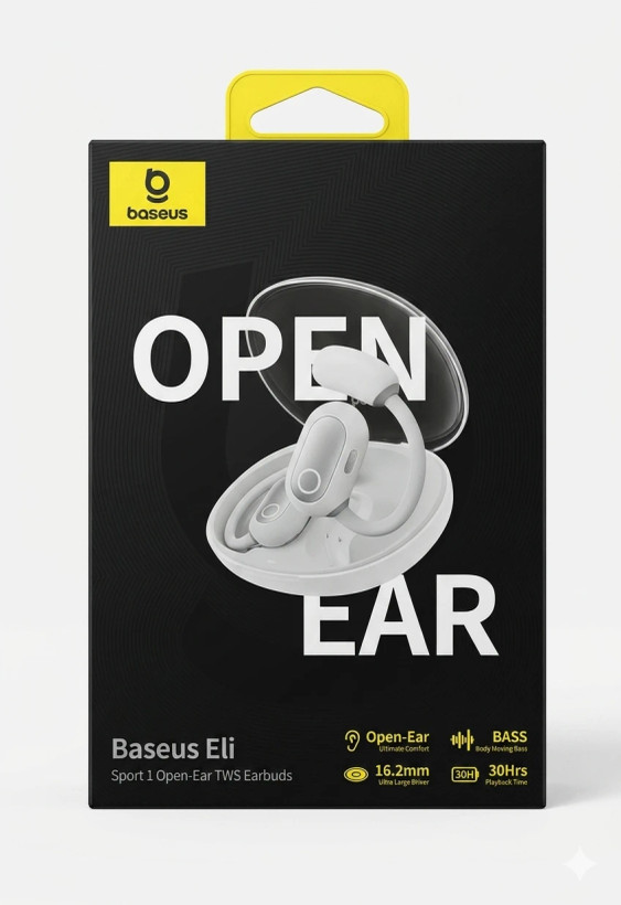 هدفون بلوتوثی بیسوس مدل Eli Sport 1 Open Ear