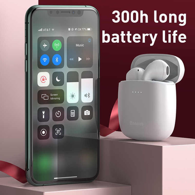 هدفون بی سیم باسئوس مدل ENCOK W04