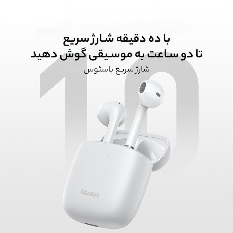 هدفون بی سیم باسئوس مدل ENCOK W04