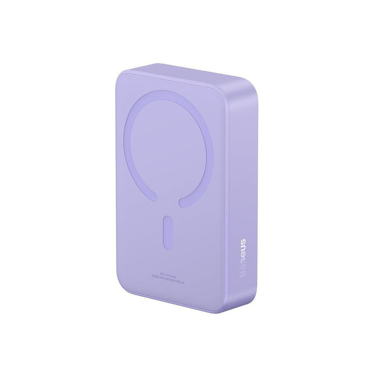 پاوربانک بیسوس مدل magnetic mini 30W ظرفیت 10000 میلی آمپر ساعت