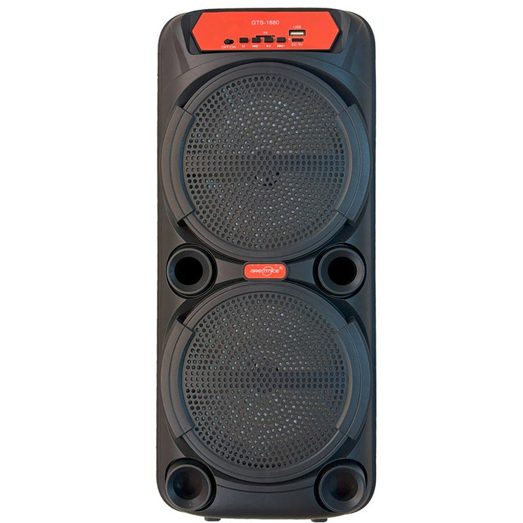 اسپیکر بلوتوثی قابل حمل مدل Gts-1880