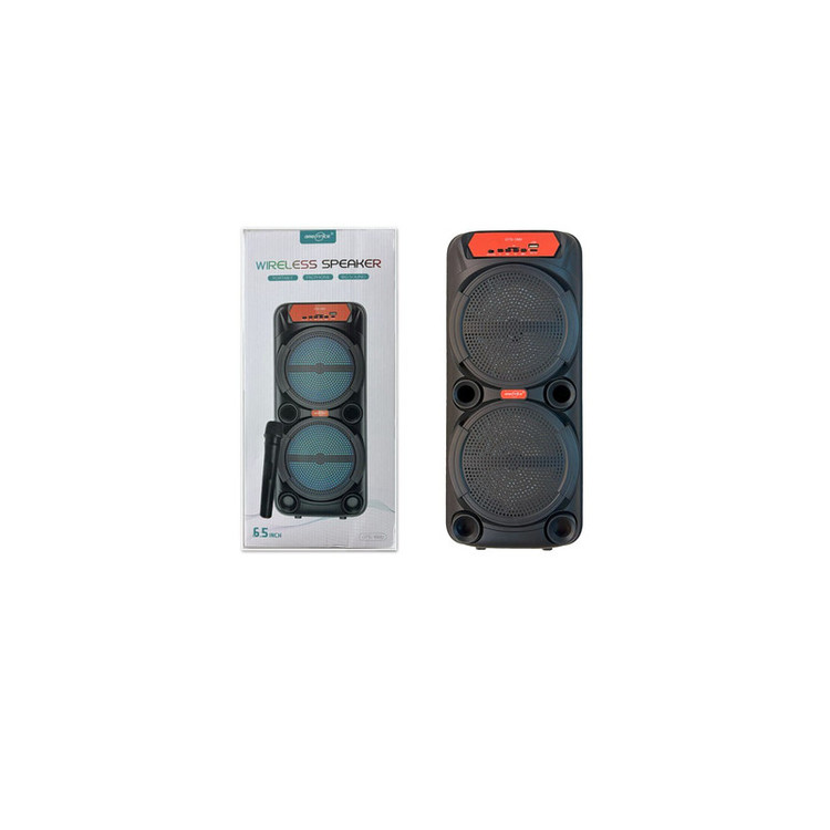 اسپیکر بلوتوثی قابل حمل مدل Gts-1880
