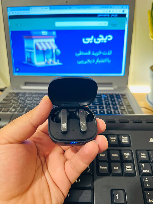 هندزفری بلوتوثی JBL مدل LIVE PRO PLUS طرح اورجینال