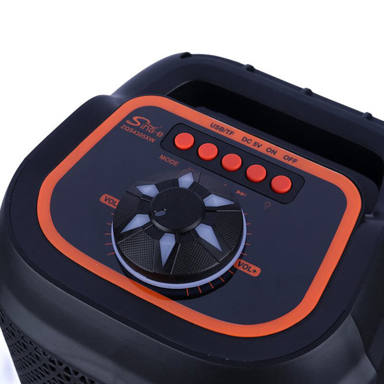 اسپیکر بلوتوثی مدل ZQS-4305XW