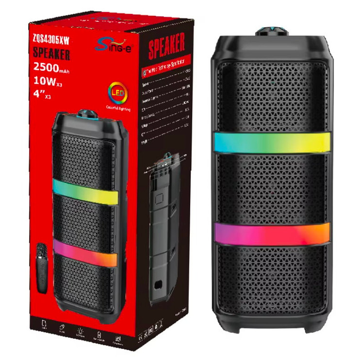 اسپیکر بلوتوثی مدل ZQS-4305XW